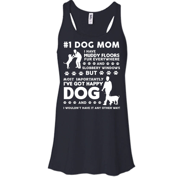 Dog Mom Shirt, I've Got Happy Dog Shirt