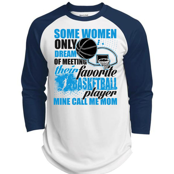 Favorite Basketball Player T Shirt, I Love Basketball T Shirt, Awesome T-Shirts  (Polyester Game Baseball Jersey)