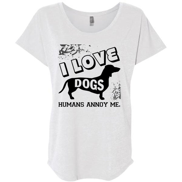 I Love Dogs Humans Annoy Me T Shirt, My Favorite T Shirt, Awesome T-Shirts