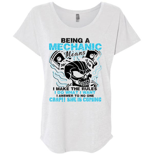 Being A Mechanic Means T Shirt, Being A Mechanic T Shirt, Awesome T-Shirts