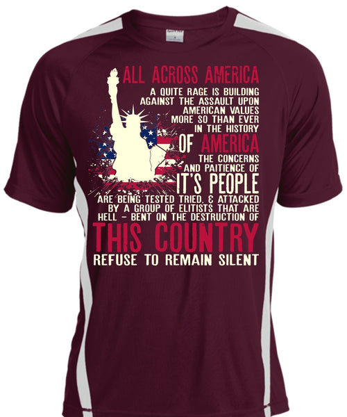 All Across America T Shirt, Being A Veteran T Shirt, Cool Shirt