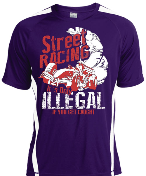 Street Racing T Shirt, It's Only Illegal T Shirt, Cool Shirt