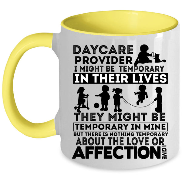 Cool Job Title Coffee Mug, Daycare Provider Accent Mug