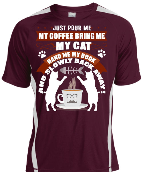 My Coffee Bring Me My Cat T Shirt, My Favorite T Shirt, Cool Shirt