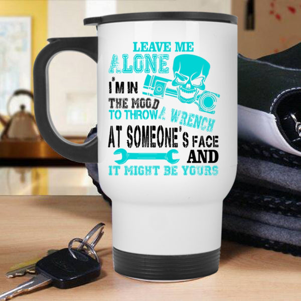 Cool Gift For Mechanics Travel Mug, Funny Mechanics Mug