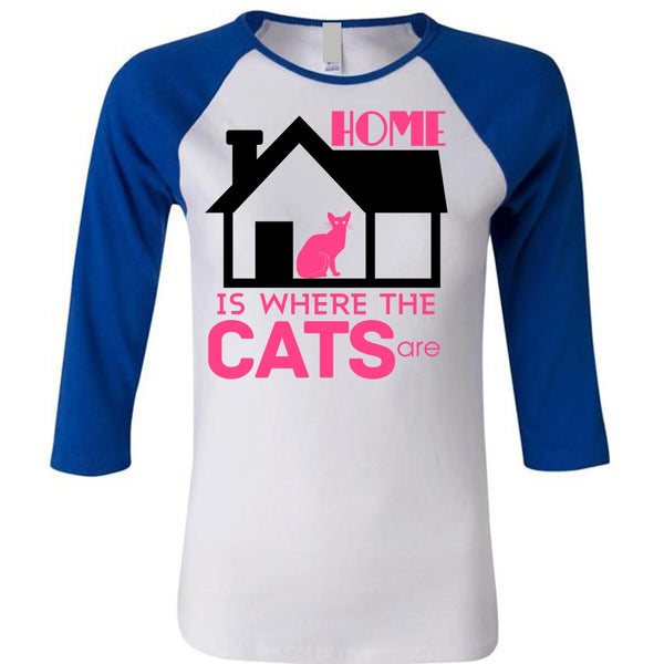 Home Is Where The Cats T Shirt, I Love My Cat T Shirt