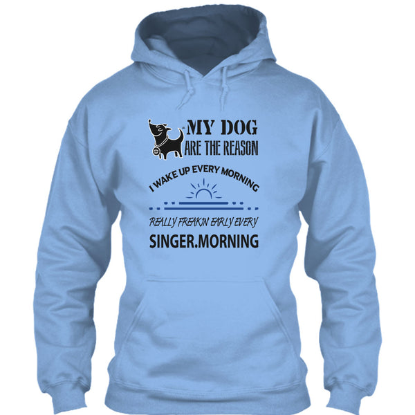 My Dog Are The Reason T Shirt, I Love My Dog T Shirt