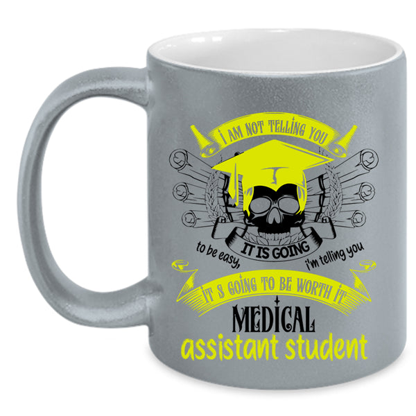 Nursing Student Coffee Mug, Medical Assistant Student Accent Mug