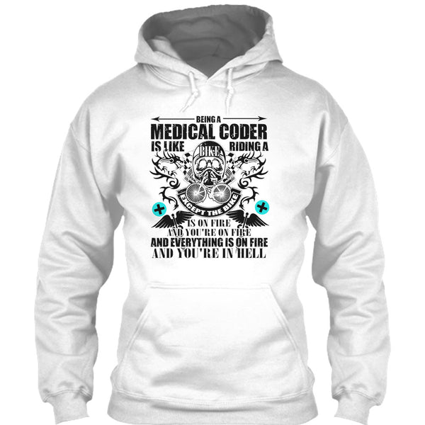 Being A Medical Coder T Shirt, I Am A Medical Coder T Shirt