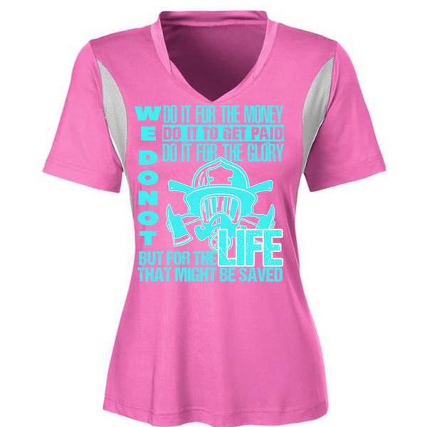 Do It For The Money T Shirt, I Love Firefighter T Shirt, Awesome T-Shirts