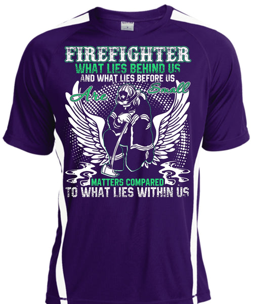 Firefighter T Shirt, Being A Firefighter T Shirt, Cool Shirt