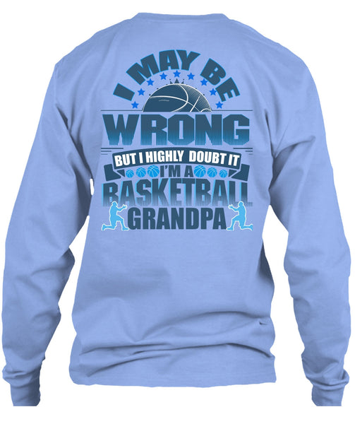 I'm A Basketball Grandpa T Shirt, I Love Basketball T Shirt