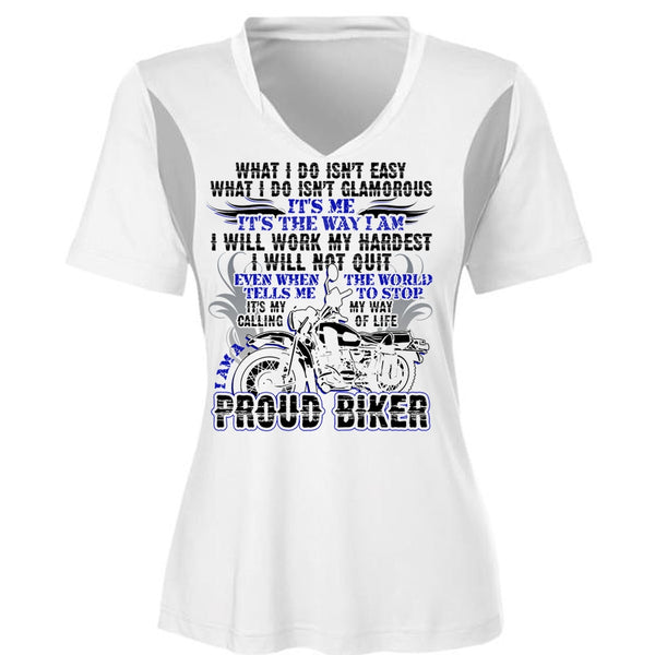 I Am A Proud Biker T Shirt, I Love Biker T Shirt, Awesome T-Shirts