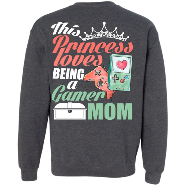 Being A Gamer Mom T Shirt, I Love Gamer Sweatshirt