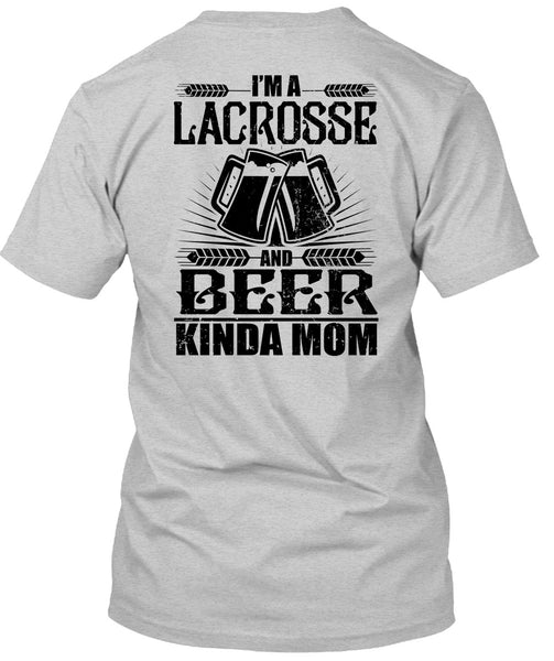 Beer Kinda Mom T Shirt, I Love Beer T Shirt