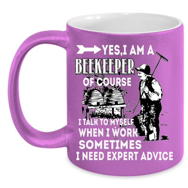 I Am A Beekeeper Coffee Mug, Cool Gift For Beekeeper Coffee Cup