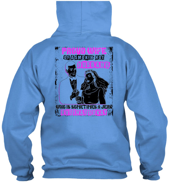 Proud Wife T Shirt, I Love Husband T Shirt