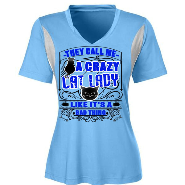 They Call Me A Crazy Cat Lady T Shirt, I Love My Cat T Shirt, Awesome T-Shirts