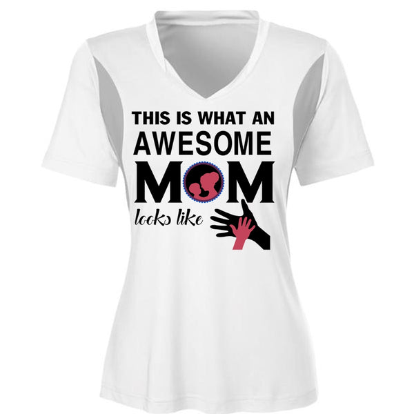 This Is What An Awesome Mom Looks Like T Shirt, Mother's Day T Shirt