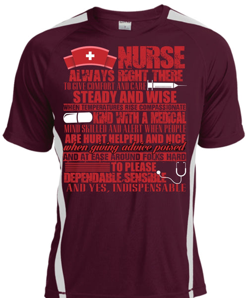 Nurse Always Right T Shirt, Kind With A Medical T Shirt, Cool Shirt