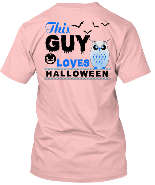 This Guy Loves Halloween T Shirt, Wait For Halloween T Shirt