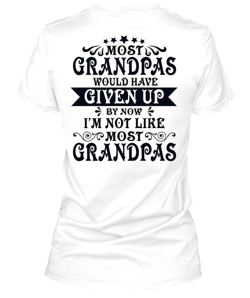 Being A Grandpas T Shirt, I Love Grandpas T Shirt
