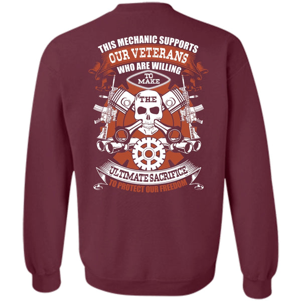Protect Our Freedom T Shirt, I Love Mechanic Sweatshirt