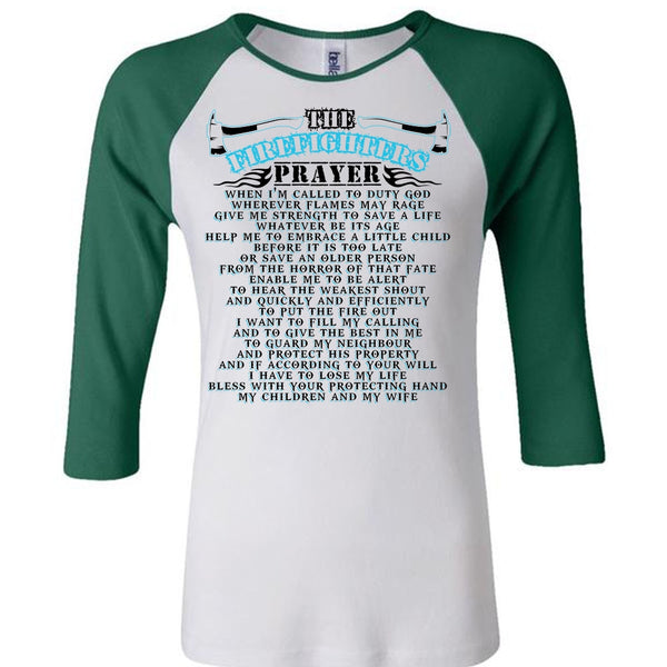 The Firefighters Prayer T Shirt, I Love Firefighter T Shirt, Awesome T-Shirts