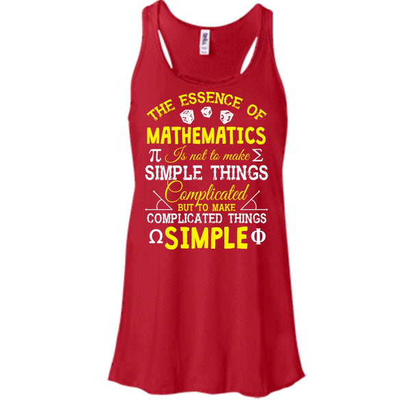 The Essence Of Mathematics Shirt,  Complicated Things Simple Shirt