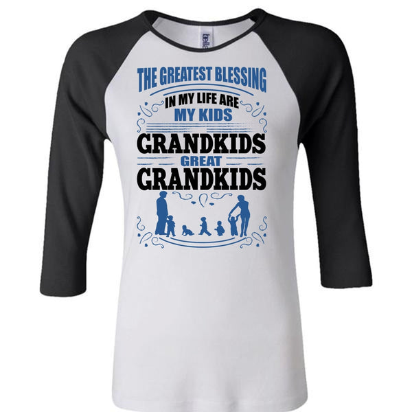 My Kids Grandkids Great Grandkids T Shirt, I Love Grandson T Shirt, Awesome T-Shirts