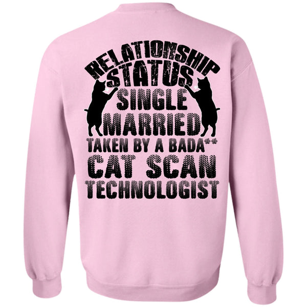 I Love My Cat T Shirt, Relationship Status Single Taken By A Cat Sweatshirt