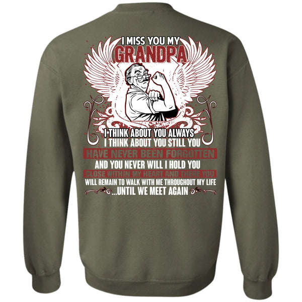 Being A Grandpa T Shirt, I Love Grandpa Sweatshirt