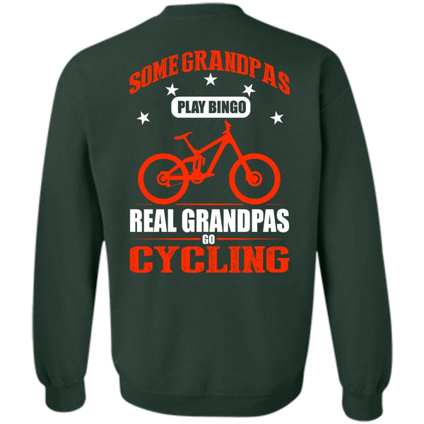 Some Grandpas Play Bingo T Shirt, I Love Biking Sweatshirt