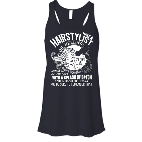 Just A Hairstylist T Shirt, I'm A Big Cup Of wonderful Tank Top