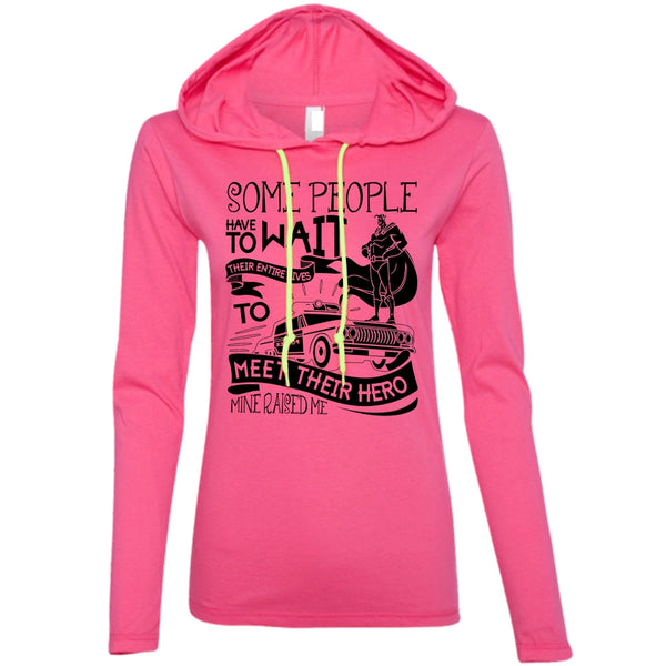 Some People Have To Wait T Shirt, I Love Police T Shirt, Awesome T-Shirts