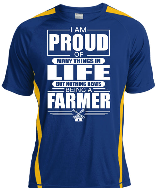 I Am Proud Of Many Things In Life T Shirt, Being A Farmer T Shirt, Cool Shirt
