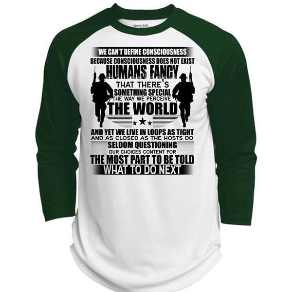 Humans Fancy T Shirt, I Love Veteran T Shirt, Awesome T-Shirts  (Polyester Game Baseball Jersey)