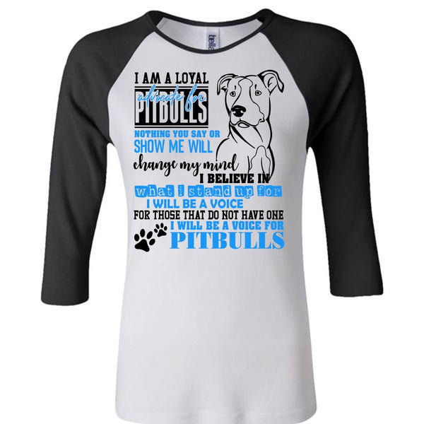 I Will Be A Voice For Pit Bulls T Shirt, I Love Dog T Shirt, Awesome T-Shirts