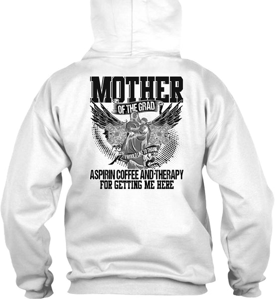 Mother Of The Grad T Shirt, I Love Mom T Shirt