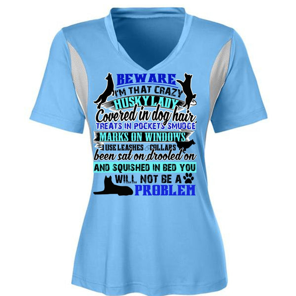 I'm That Crazy Husky Lady T Shirt, I Love My Dog T Shirt, Awesome T-Shirts