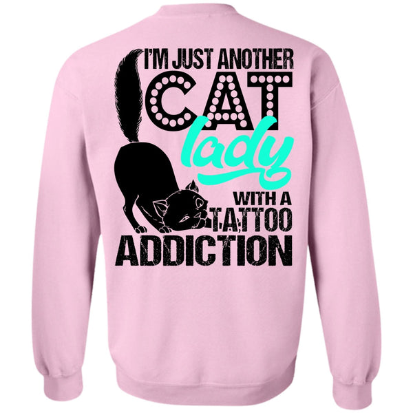 I Love Cat T Shirt, I'm Just Another Cat Lady Sweatshirt