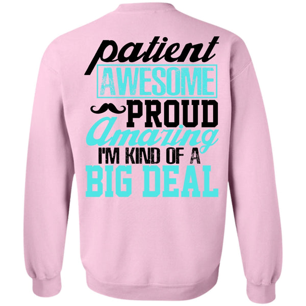 I Love Papa T Shirt, Patient Awesome Proud Amazing Sweatshirt