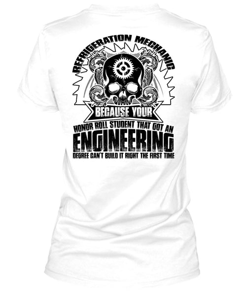 Refrigeration Mechanic T Shirt, I Love Mechanic T Shirt