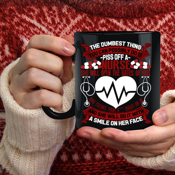 Funny Nurses Coffee Mug, Awesome Gift For Nurse Coffee Cup