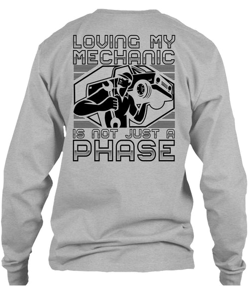 Loving My Mechanic T Shirt, I Love Mechanic T Shirt