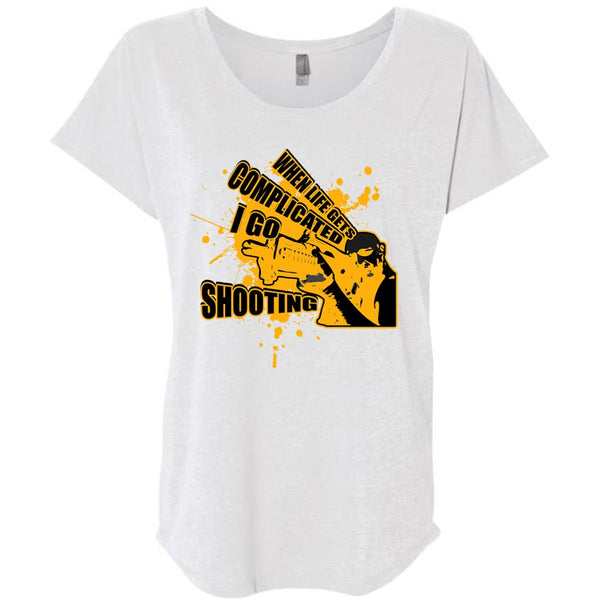 I Go Shooting T Shirt, I Love Hunting T Shirt, Awesome T-Shirts