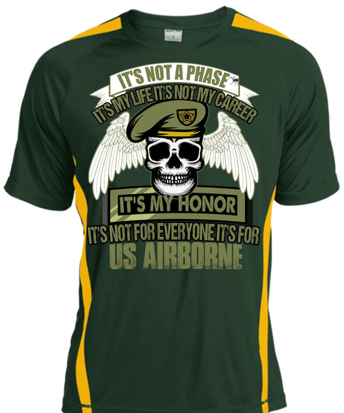 It's For US Airborne T Shirt, It's Not My Career T Shirt, Cool Shirt