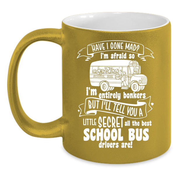 The Best School Bus Drivers Coffee Mug, Cute Bus Drivers Coffee Cup