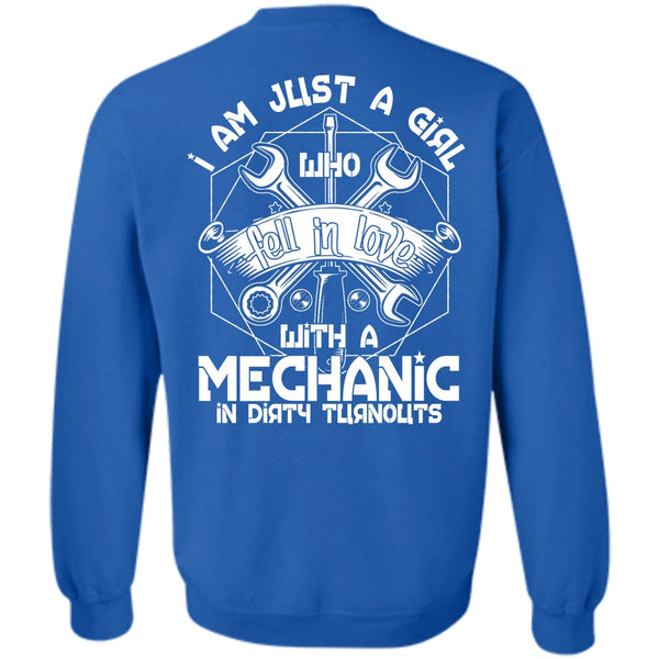 Fell In Love With A Mechanic T Shirt, I Love Mechanic Sweatshirt