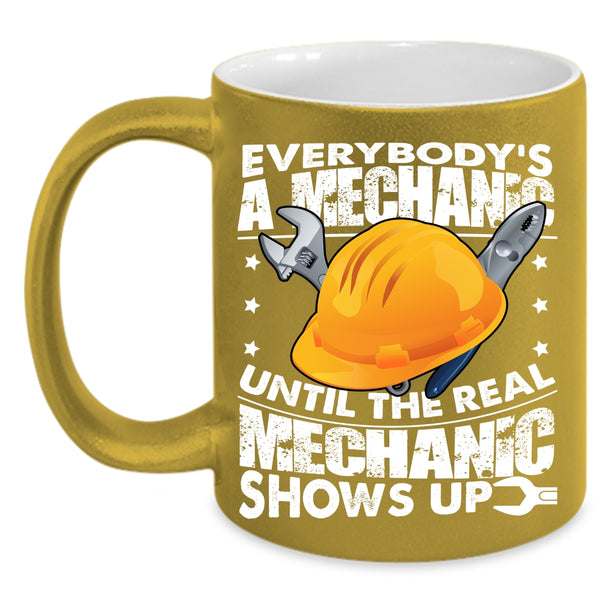 Mechanic Coffee Mug, The Real Mechanic Coffee Cup